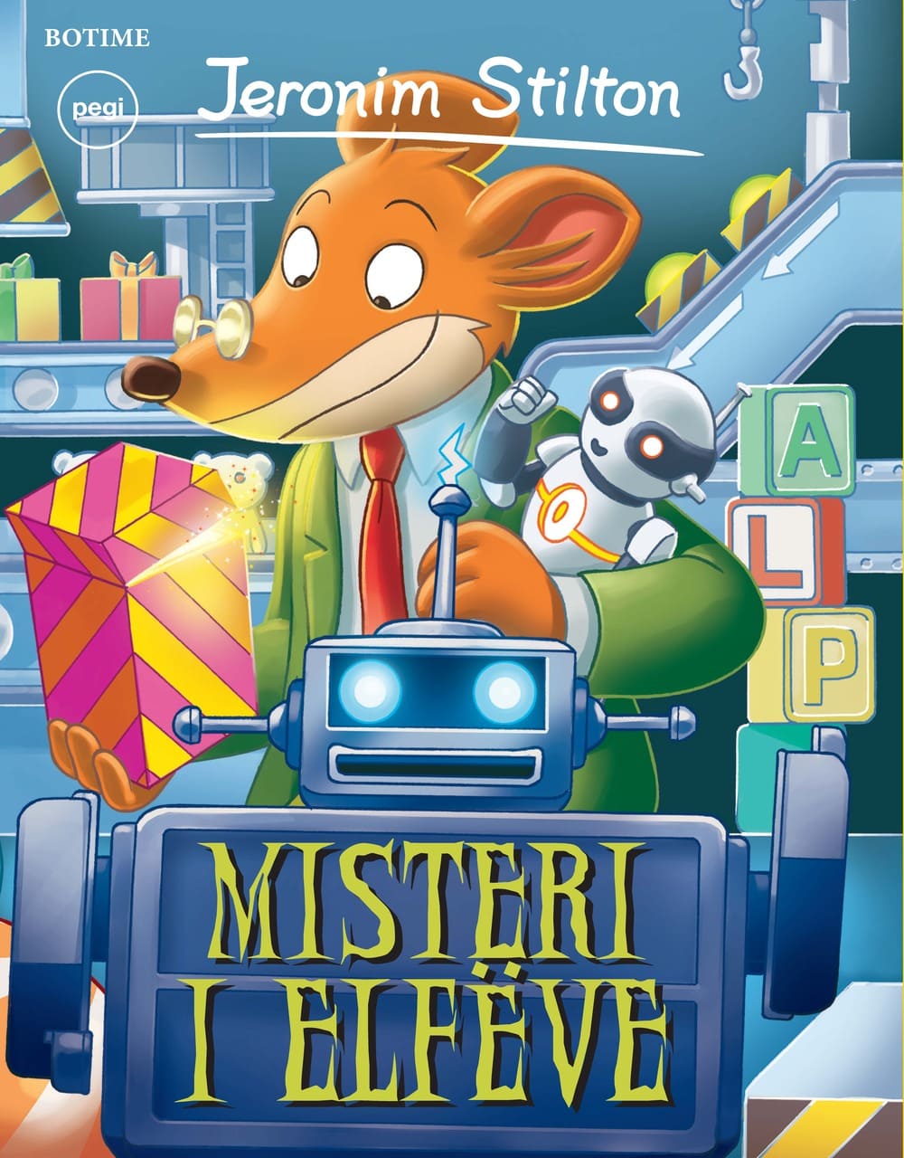 Misteri i elfëve (Stilton 41)